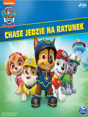 cover image of Chase jedzie na ratunek